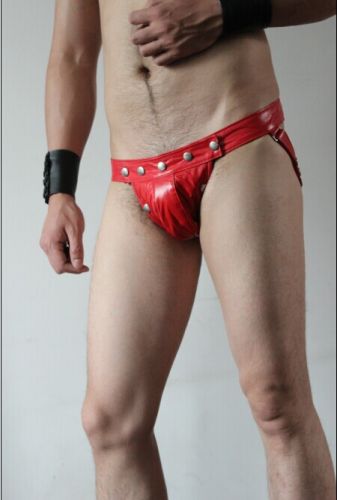 Pantalon cuir homme serré pour jeunesse printemps - Ref 1492796