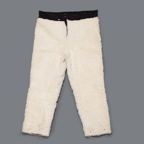 Pantalon cuir homme Peau de mouton - Ref 1492807