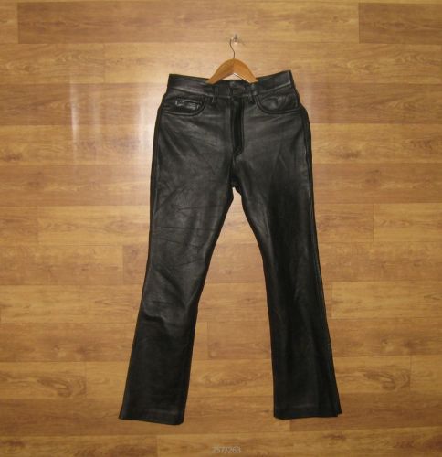 Pantalon cuir homme 3I - Ref 1492840