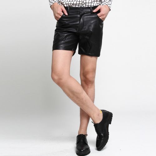 Pantalon cuir homme droit pour jeunesse - Ref 1492910