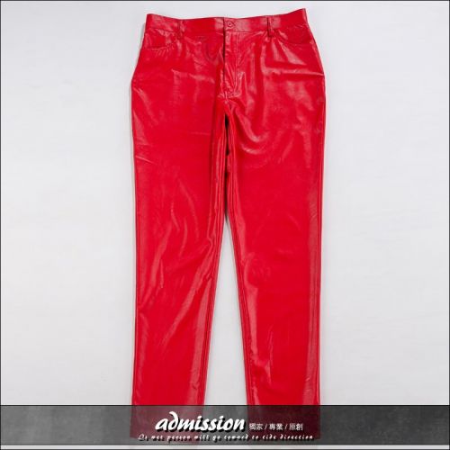 Pantalon cuir homme serré pour adolescent hiver - Ref 1492962