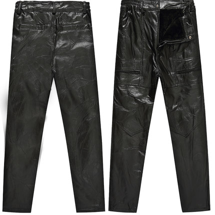 Pantalon cuir homme ARBAOJI - Ref 1492985
