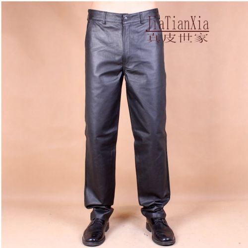 Pantalon cuir homme - Ref 1493156