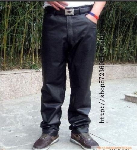 Pantalon cuir homme droit pour jeunesse - Ref 1493190