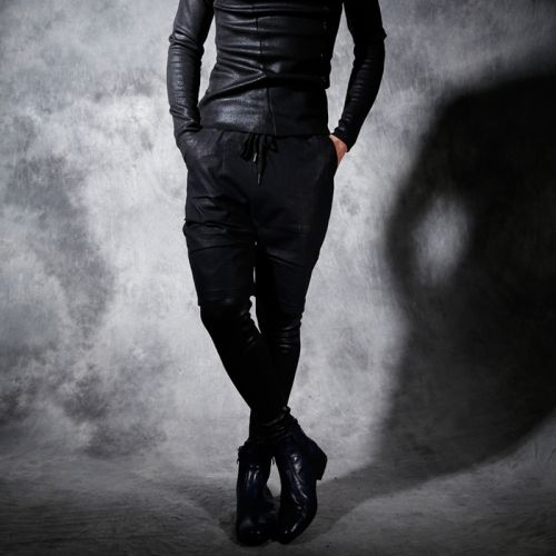 Pantalon cuir homme pour jeunesse hiver - Ref 1493232