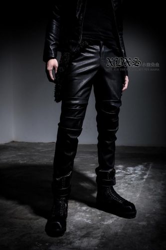 Pantalon cuir homme droit pour adolescent hiver - Ref 1493258