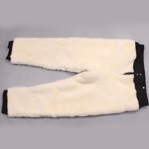 Pantalon cuir homme droit pour personne âgée hiver - Ref 1493284