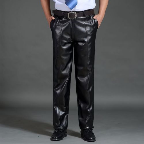 Pantalon cuir homme droit - Ref 1493431