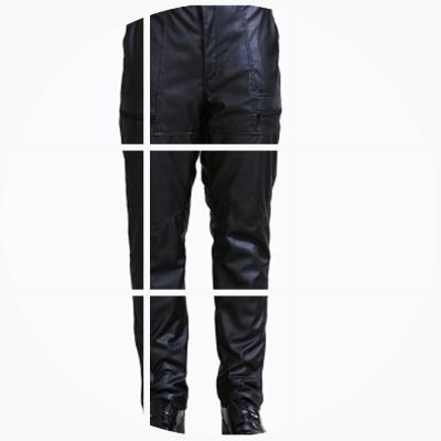 Pantalon cuir homme serré 3I pour hiver - Ref 1493459