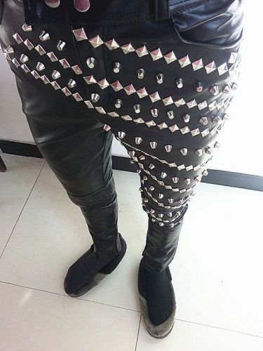 Pantalon cuir homme - Ref 1493522