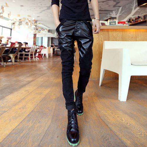 Pantalon cuir homme serré pour adolescent 3I hiver - Ref 1493628