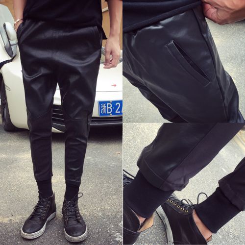 Pantalon cuir homme pour adolescent hiver - Ref 1493725