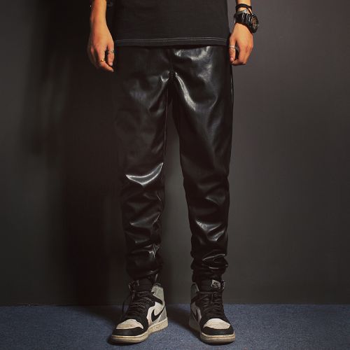 Pantalon cuir homme pour jeunesse automne - Ref 1493730