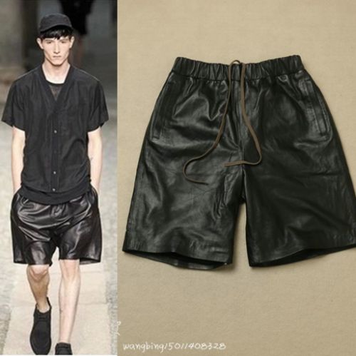 Pantalon cuir homme - Ref 1493739