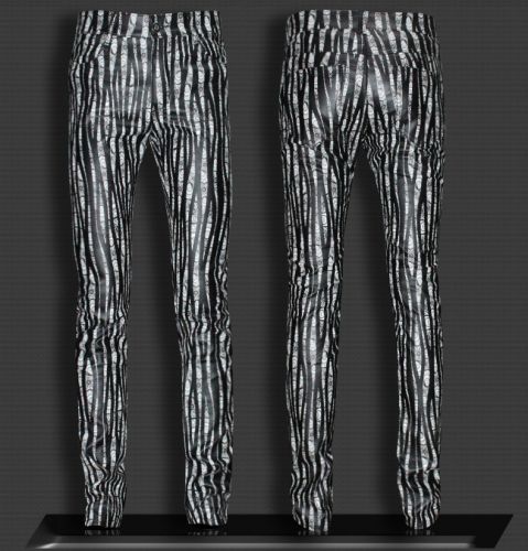 Pantalon cuir homme serré pour adolescent automne - Ref 1493769