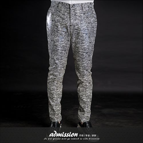 Pantalon cuir homme droit pour jeunesse hiver - Ref 1493828