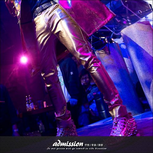 Pantalon cuir homme pour adolescent printemps - Ref 1493834