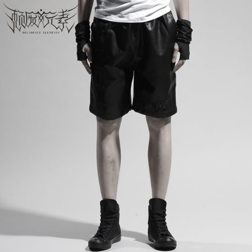 Pantalon cuir homme pour adolescent DECADENCE ELEMENTS été - Ref 1493871