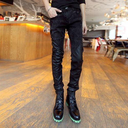 Pantalon cuir homme pantalons fuselés pour adolescent SIR7 hiver - Ref 1494151