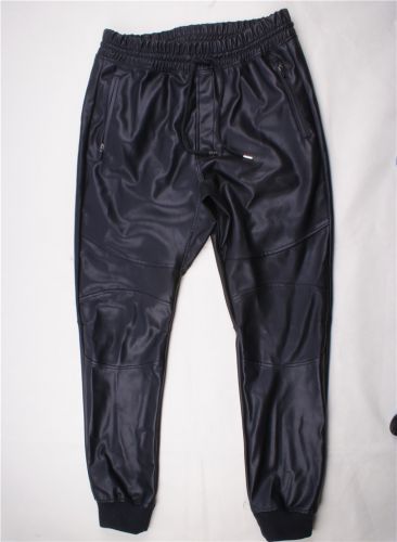 Pantalon cuir homme pour adolescent hiver - Ref 1494196