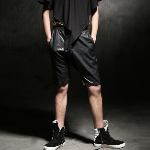 Pantalon cuir homme droit pour jeunesse été - Ref 1494226