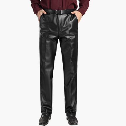 Pantalon cuir homme droit - Ref 1494480