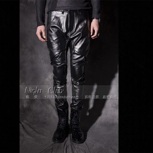 Pantalon cuir homme serré pour jeunesse NIGHT CLUB hiver - Ref 1494636