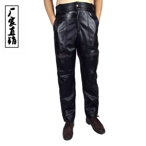 Pantalon cuir homme pour hiver - Ref 1494828