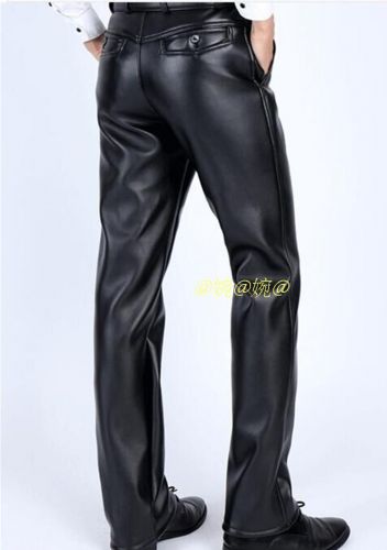 Pantalon cuir homme PU pour hiver - Ref 1494864