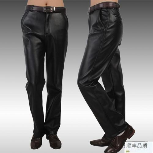 Pantalon cuir homme pour hiver - Ref 1494876