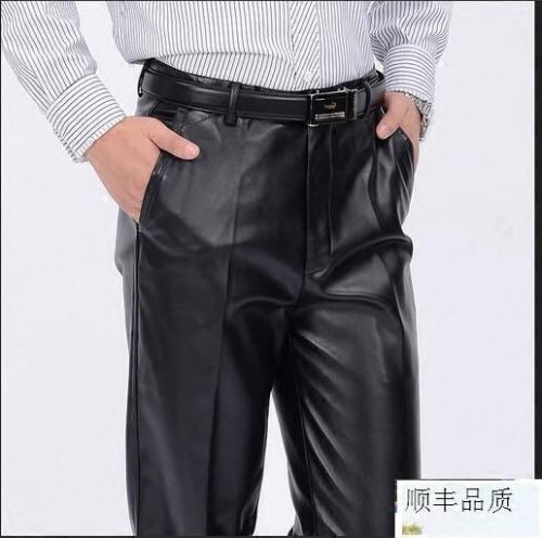 Pantalon cuir homme droit pour grands chantiers hiver - Ref 1494959