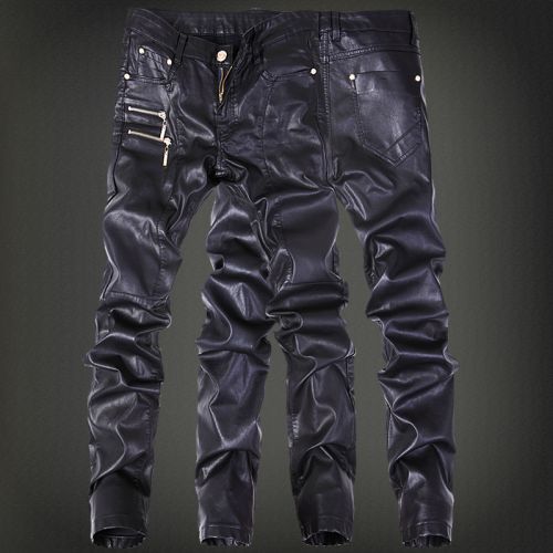 Pantalon cuir homme 1494992