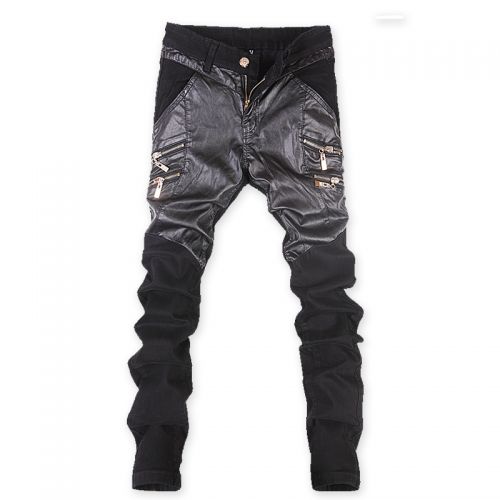 Pantalon cuir homme 1494995