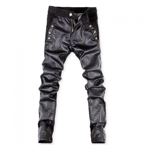 Pantalon cuir homme 1494997