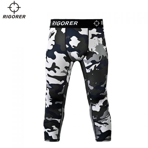 Pantalon de sport mixte RIGORER en polyester - Ref 2007528