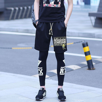 Pantalon de sport mixte en coton - Ref 2007583