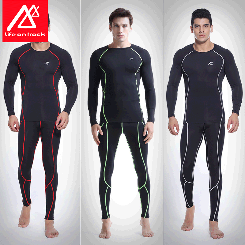 Pantalon de sport mixte LIFE ON TRACK en spandex - Ref 2007606