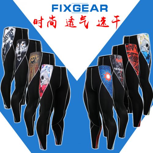Pantalon de sport mixte FIXGEAR en polyester - Ref 2007620