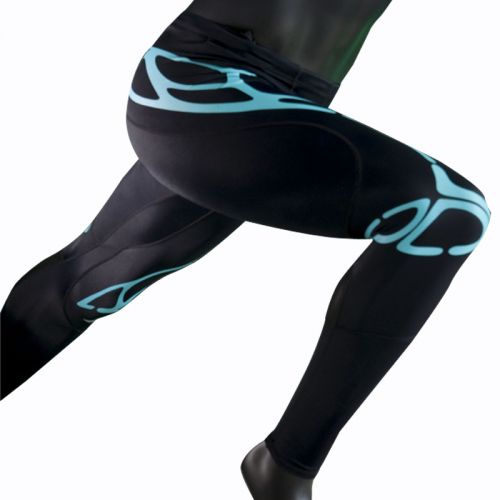 Pantalon de sport mixte EVSEVS en LYCRA Lycra - Ref 2007663