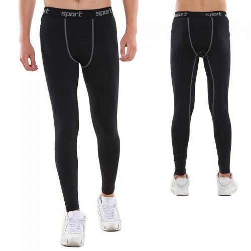 Pantalon de sport mixte JIAOFEIMAO en polyester - Ref 2007743