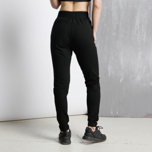 Pantalon de sport pour femme EVENSO en coton - Ref 2002320