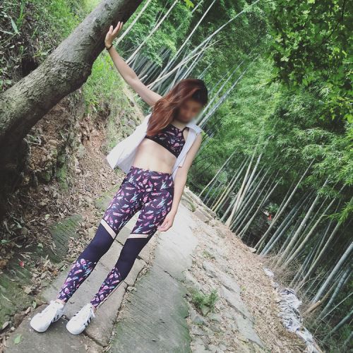 Pantalon de sport pour femme en polyester - Ref 2002330