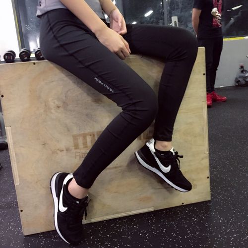 Pantalon de sport pour femme en Le coton biologique - Ref 2002334