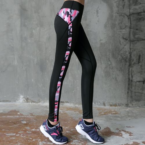 Pantalon de sport pour femme en polyester - Ref 2002335