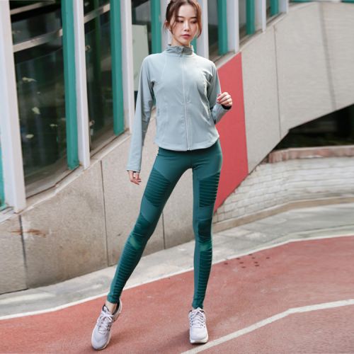 Pantalon de sport pour femme en spandex - Ref 2002351