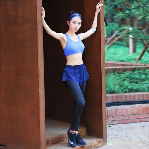 Pantalon de sport pour femme en polyester - Ref 2002403