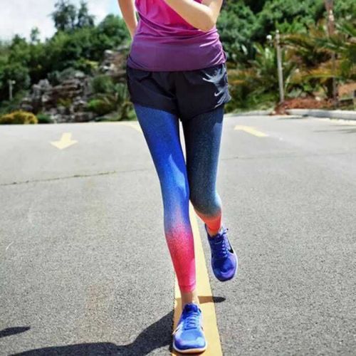 Pantalon de sport pour femme YOYO en LYCRA Lycra - Ref 2002431