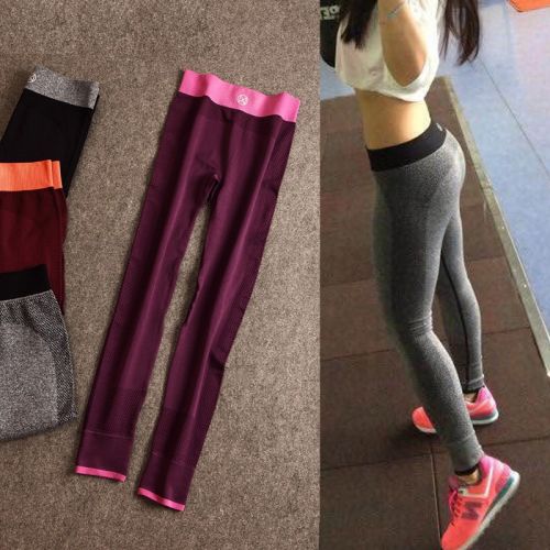 Pantalon de sport pour femme en polyester - Ref 2002433