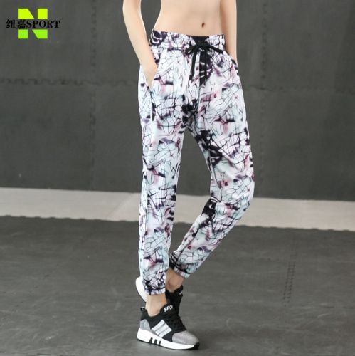 Pantalon de sport pour femme en polyester - Ref 2002461
