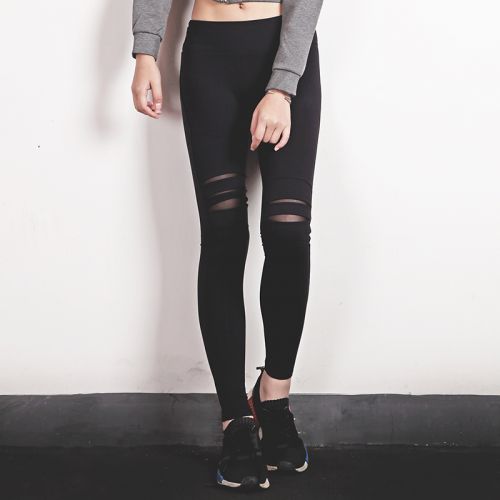 Pantalon de sport pour femme MUSCLEGIRL en nylon - Ref 2002464